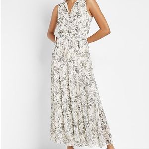 NWT Express Printed Maxi Dress